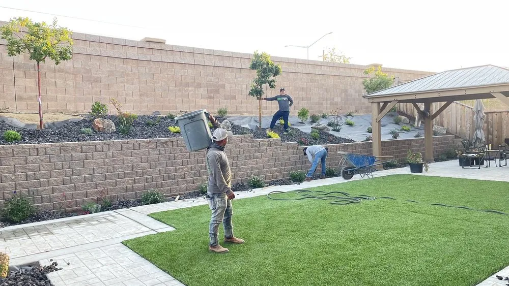 Affordable landscape design in Oakley, CA - MN. LANDSCAPE & CONSTRUCTION