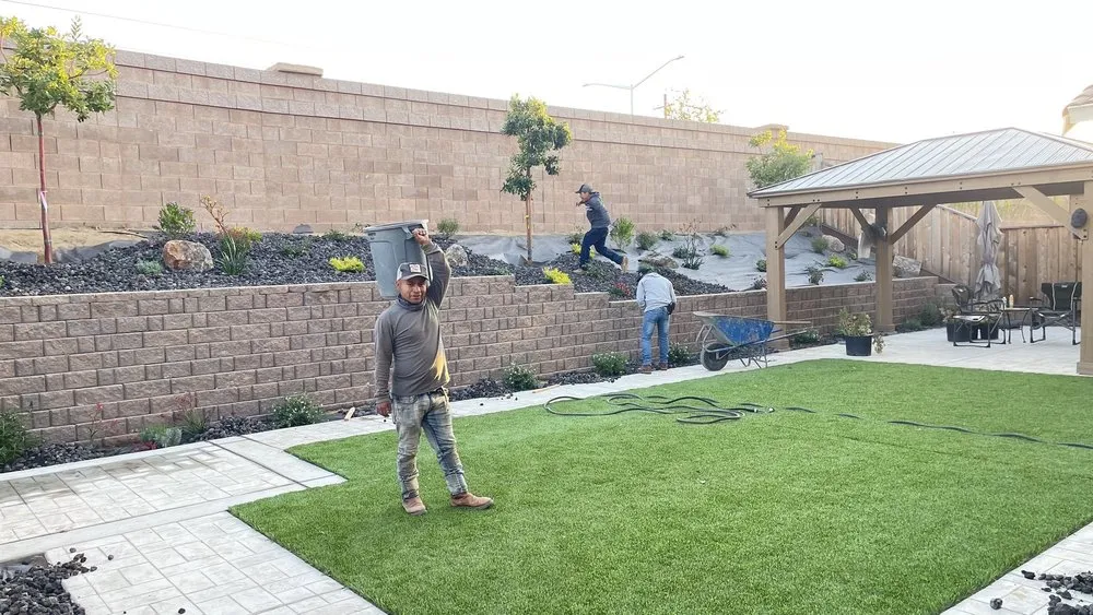 Top-rated yard cleanup service experts serving Oakley, CA - MN. LANDSCAPE & CONSTRUCTION