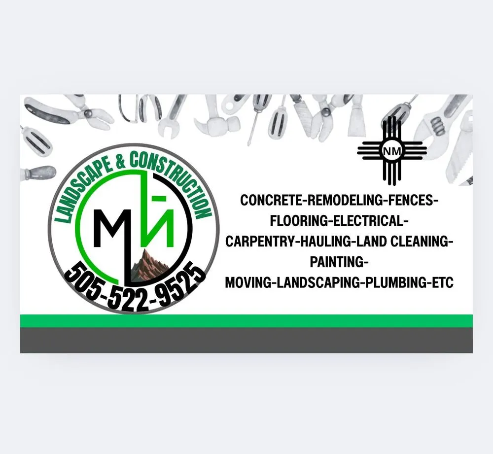 Reliable yard cleanup service in Santa Fe, NM - MN Landscape & Construction