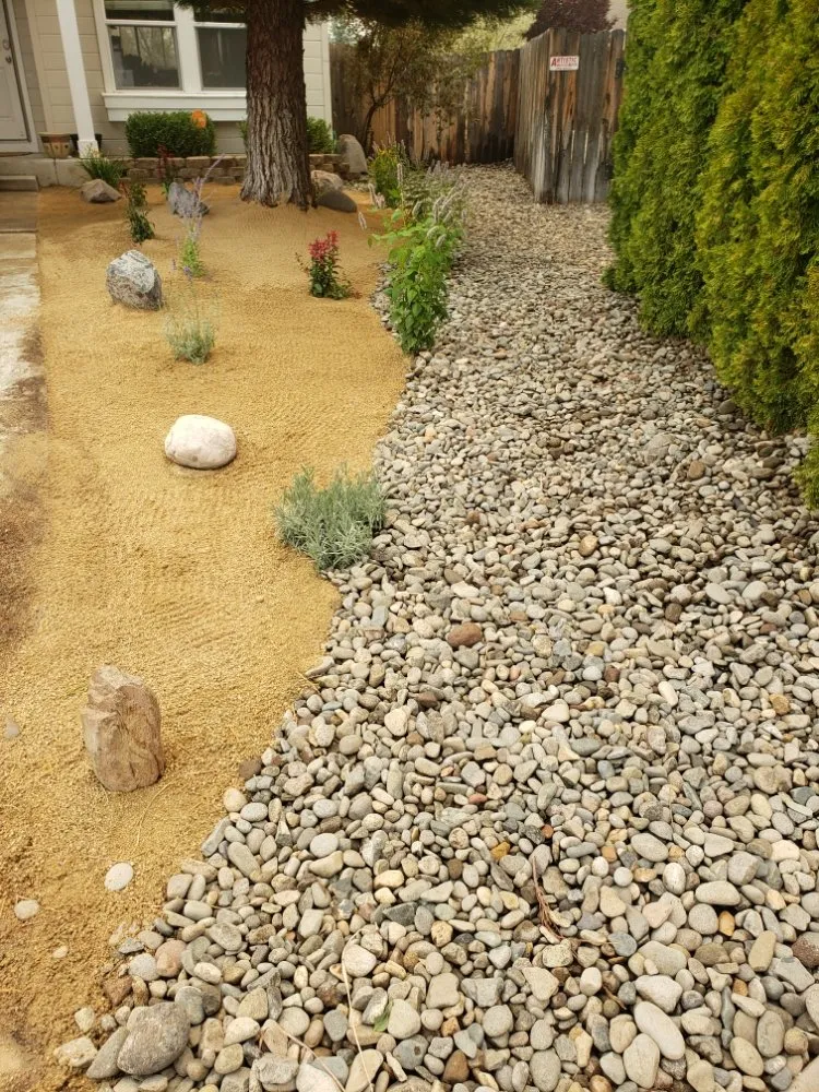 Professional lawn mowing service with custom design across Spanish Springs, NV - M&N LANDSCAPE AND MAINTENANCE