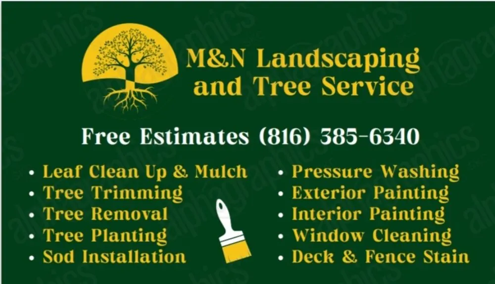 Local garden landscaping experts serving Grandview, MO - M&N Landscaping & Tree Service