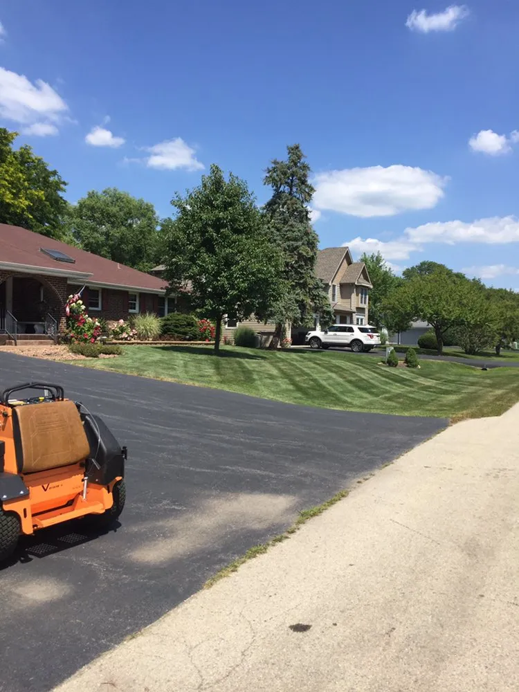 Professional landscape design in Plainfield, IL by M&N Landscaping