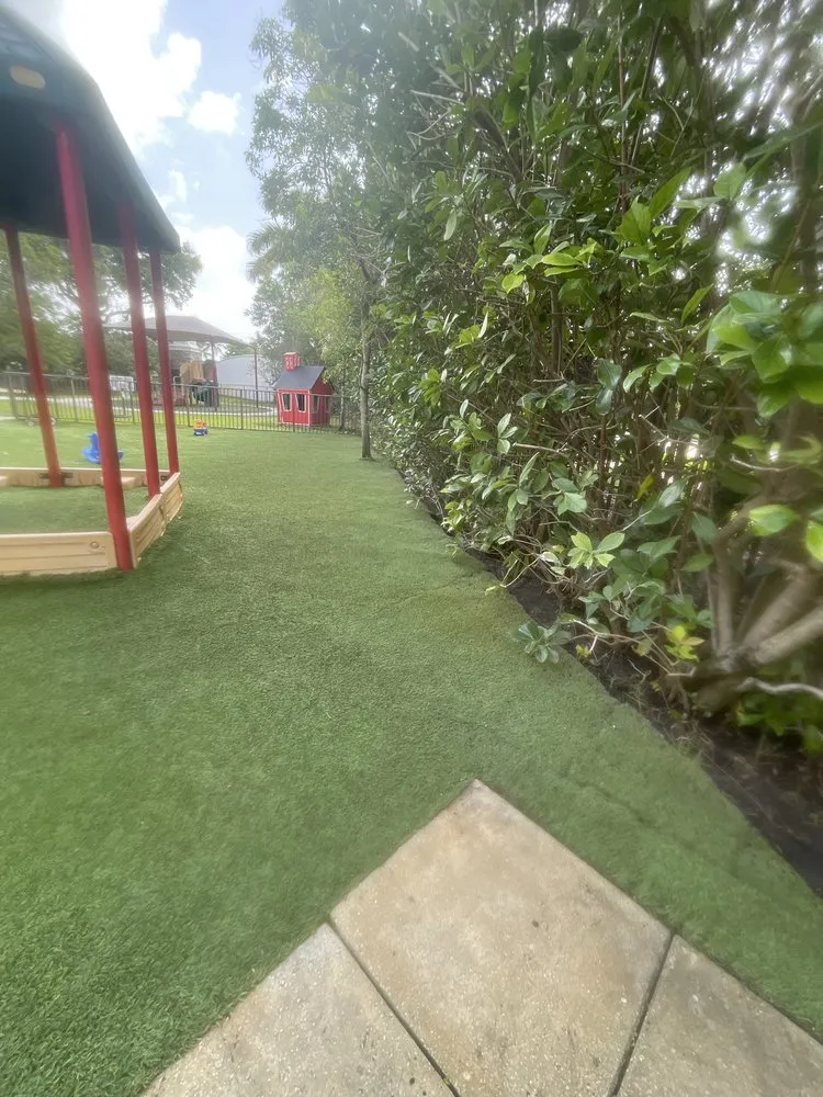 Local outdoor landscaping with custom design across Greenacres, FL - M&N Landscaping Services