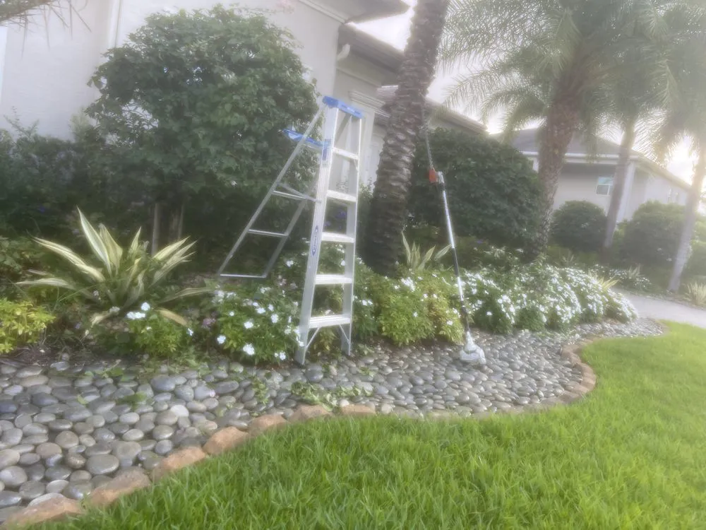 Expert landscape installation for beautiful yards in Greenacres, FL by M&N Landscaping Services
