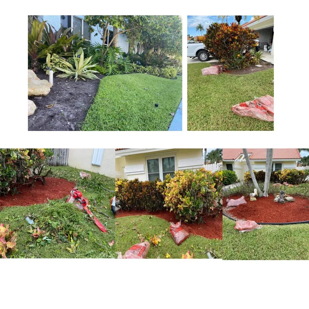 Top-rated lawn mowing service in Greenacres, FL - M&N Landscaping Services