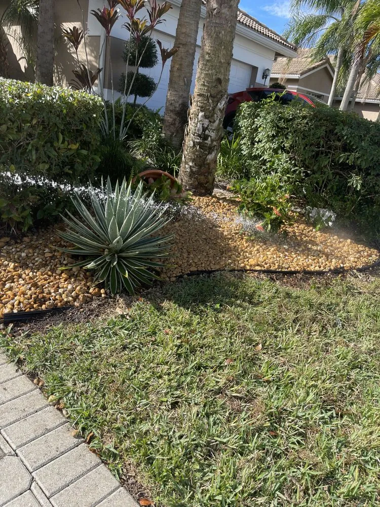 Local landscape design in Greenacres, FL by M&N Landscaping Services