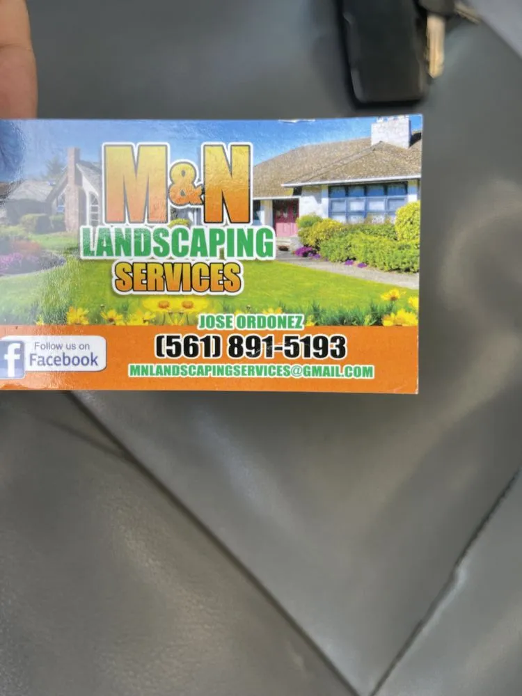Reliable landscape installation for year-round maintenance in Greenacres, FL by M&N Landscaping Services