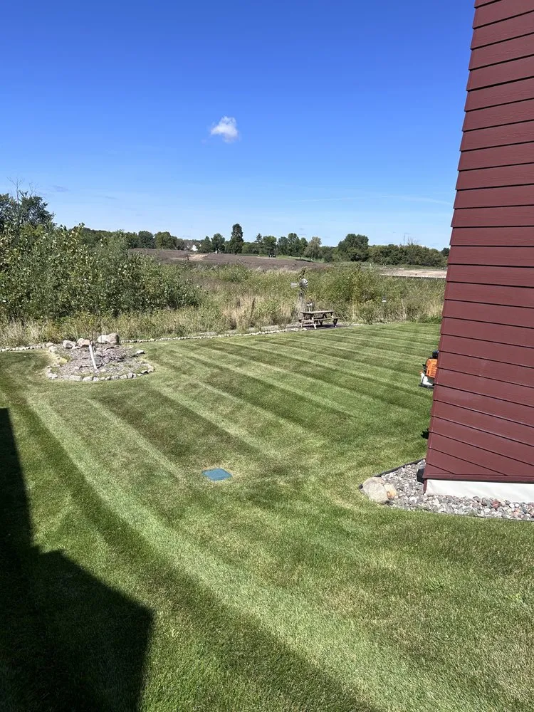 Local garden landscaping for residential properties in Coon Rapids, MN by MN Lawn Pros