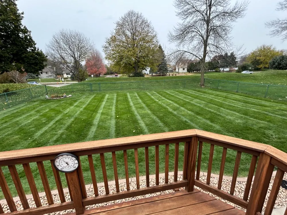 Expert lawn care service for residential properties in Coon Rapids, MN by MN Lawn Pros