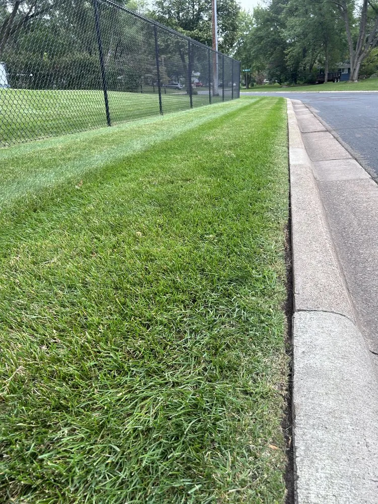 Custom garden landscaping in Coon Rapids, MN - MN Lawn Pros