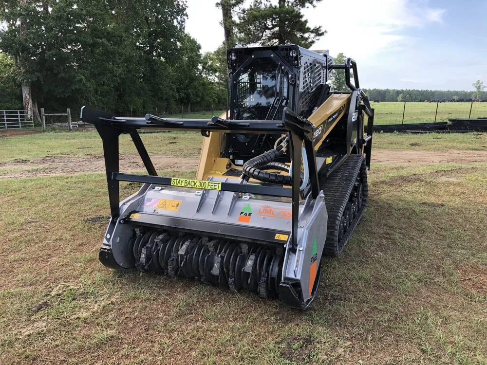 Affordable landscape design for residential properties in Livingston, TX by M&N Mulching Service