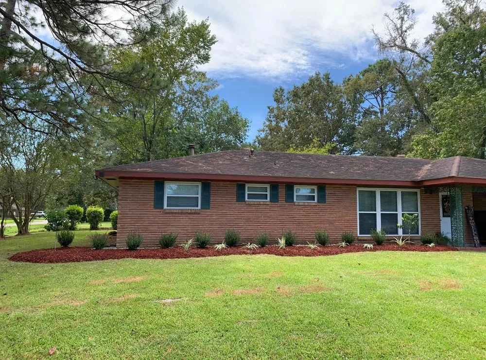 Local landscape installation in Denham Springs, LA by M&N Services