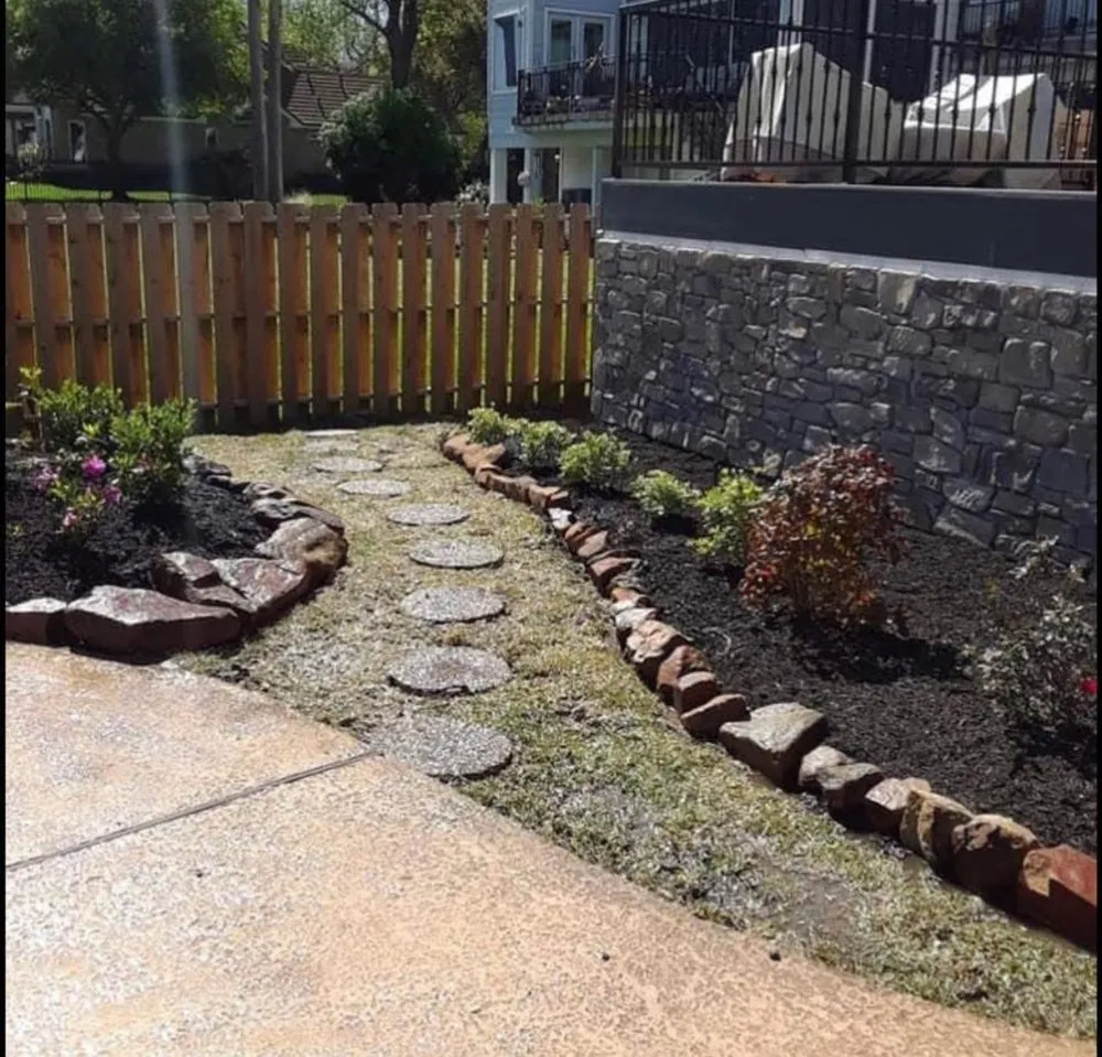 Expert garden landscaping near you in Denham Springs, LA by M&N Services