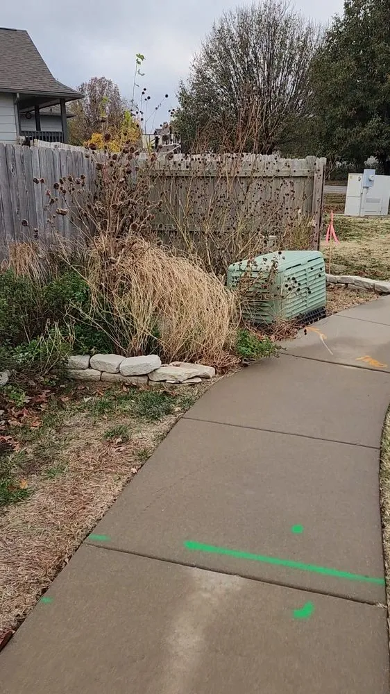 Professional yard maintenance in Derby, KS by M&N Services