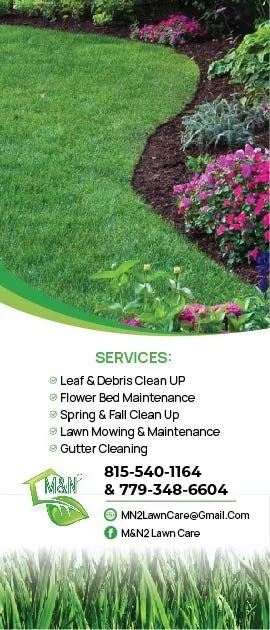 Reliable outdoor landscaping experts serving Rockford, IL - M&N2 Lawn Care