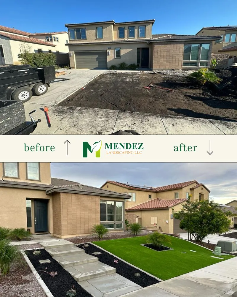 Affordable garden landscaping for year-round maintenance in Wildomar, CA by Méndez Landscaping