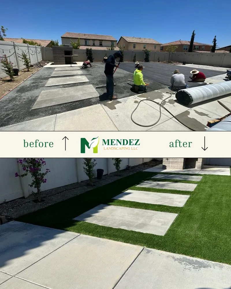 Trusted landscape installation experts serving Wildomar, CA - Méndez Landscaping
