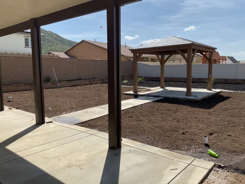 Affordable landscape installation for beautiful yards in Wildomar, CA by Méndez Landscaping