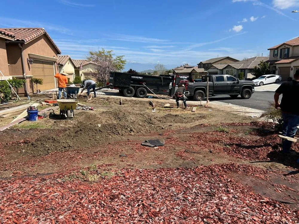 Expert landscaping services in Wildomar, CA by Méndez Landscaping