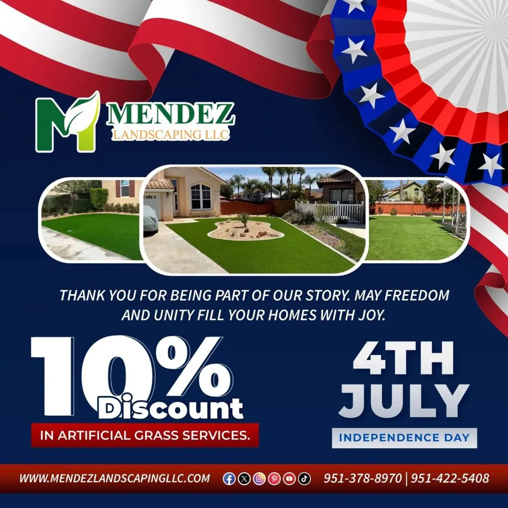 Local landscaping services in Wildomar, CA - Méndez Landscaping