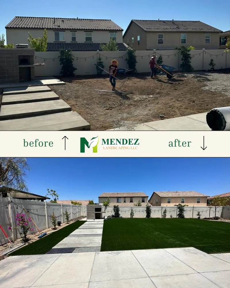 Affordable lawn care service in Wildomar, CA - Méndez Landscaping