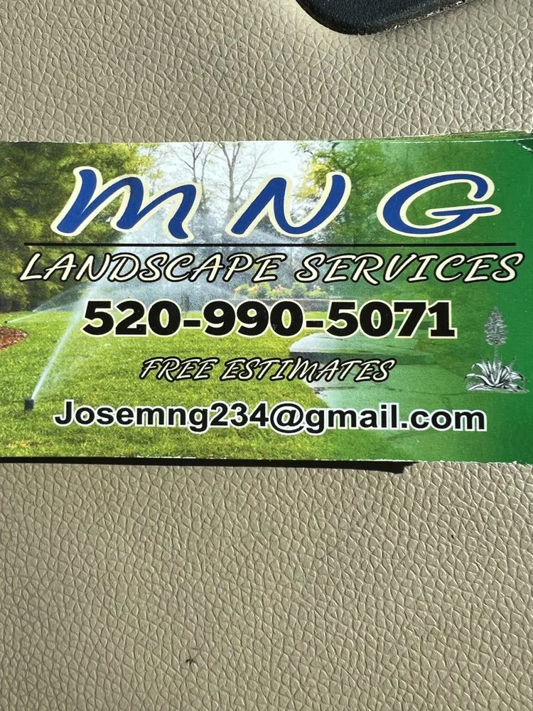 Local landscape design in Tucson, AZ by MNG Landscaping