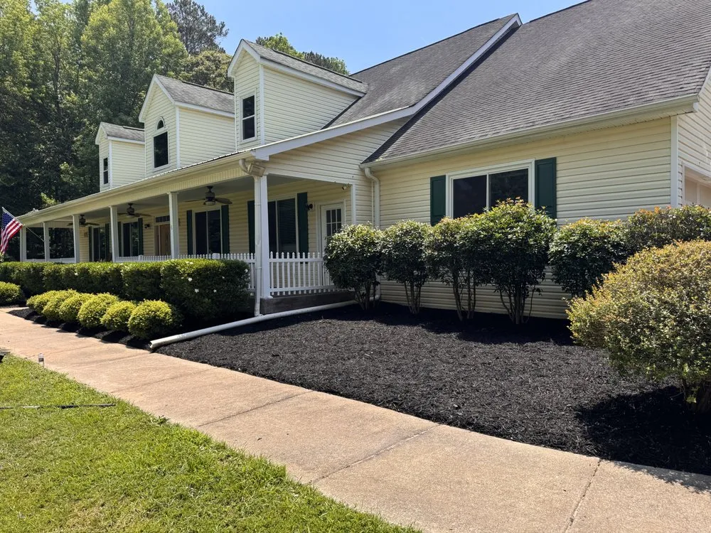 Trusted residential landscaping for homes in Brooks, GA by MNK In And Out Solutions