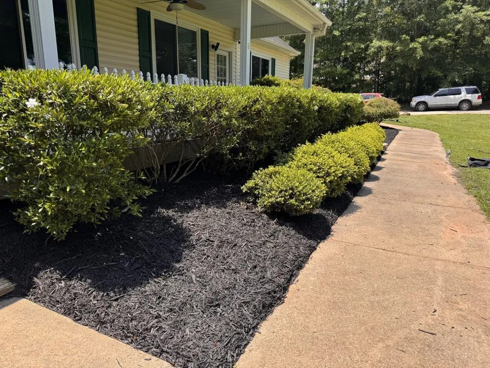 Trusted lawn care service for residential properties in Brooks, GA by MNK In And Out Solutions