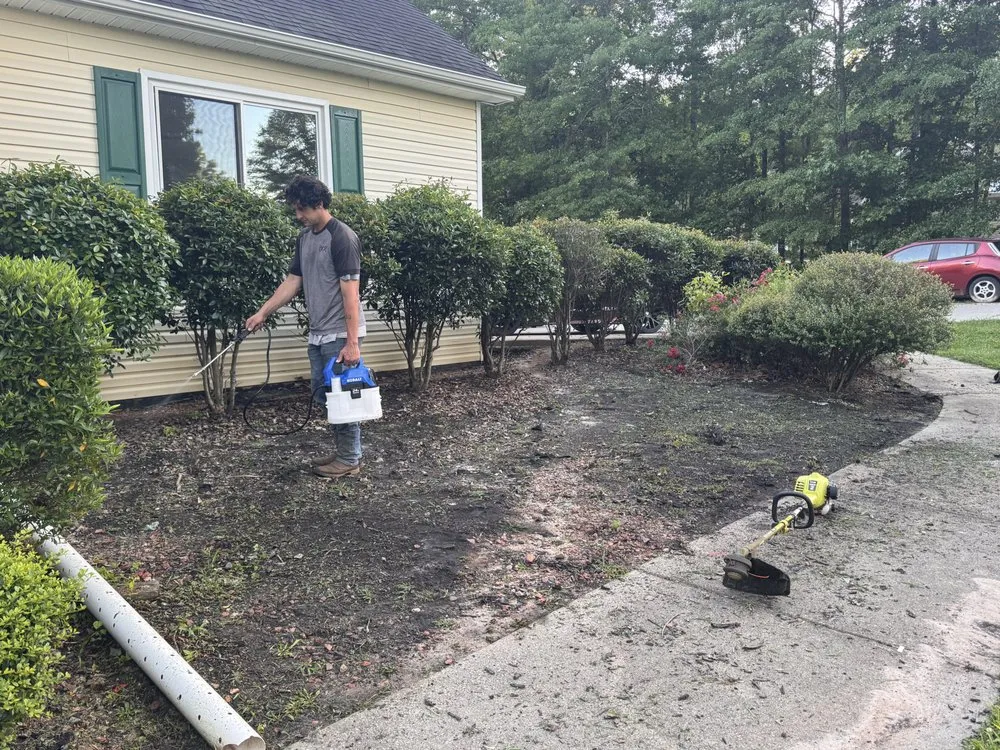 Custom yard cleanup service in Brooks, GA by MNK In And Out Solutions