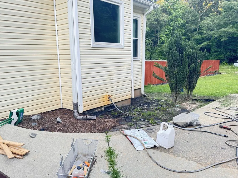 Local residential landscaping in Brooks, GA - MNK In And Out Solutions