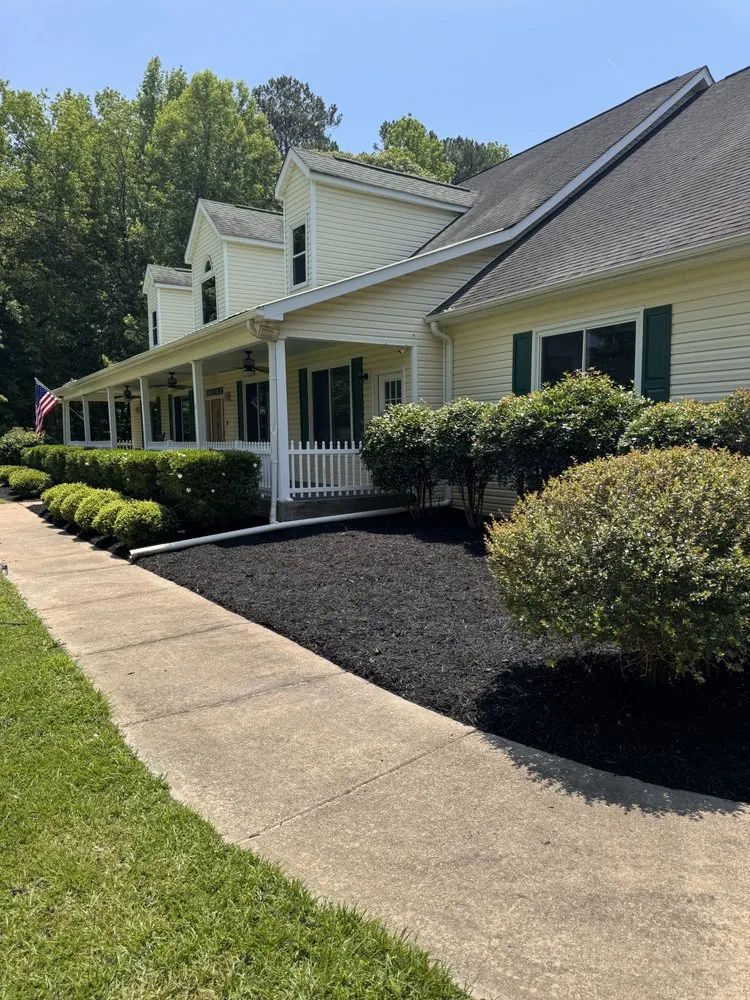Trusted landscape installation with custom design in Brooks, GA by MNK In And Out Solutions