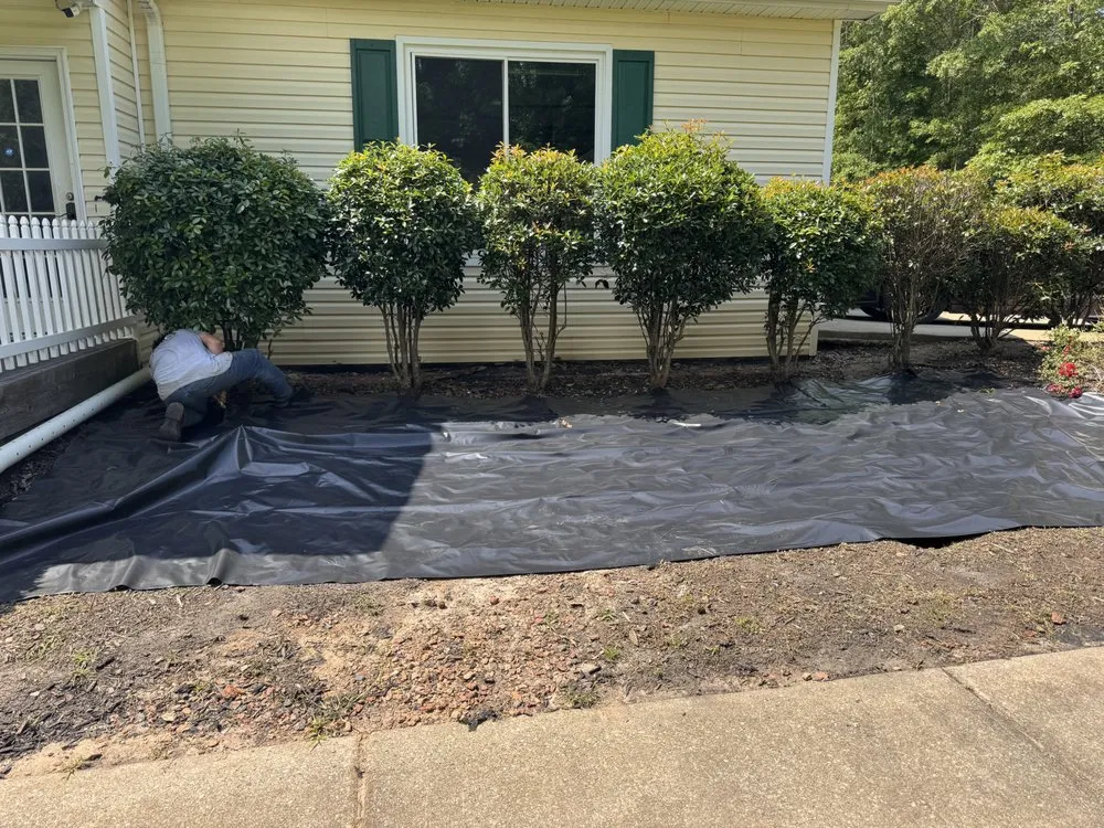 Top-rated residential landscaping in Brooks, GA - MNK In And Out Solutions