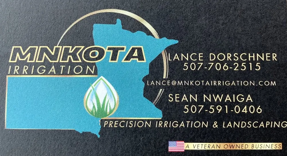 Reliable yard maintenance in Marshall, MN by Mnkota Irrigation