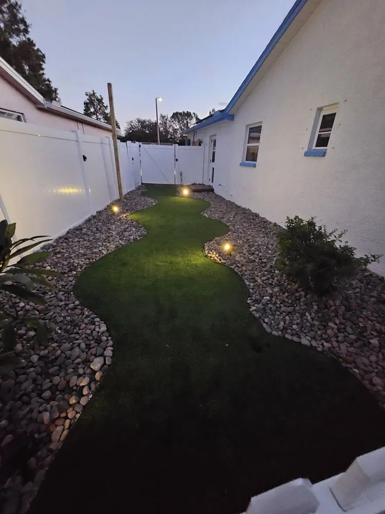 Professional lawn care service with custom design across Saint Petersburg, FL - MNL Lawns And Landscaping