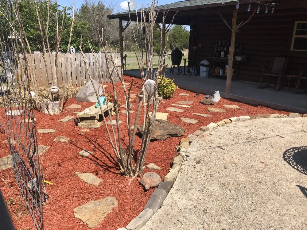 Expert residential landscaping experts serving Denison, TX - MNM Lawn Care