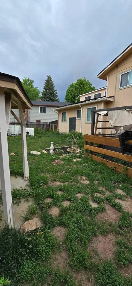 Expert garden landscaping in Greeley, CO by MNM Lawn Care