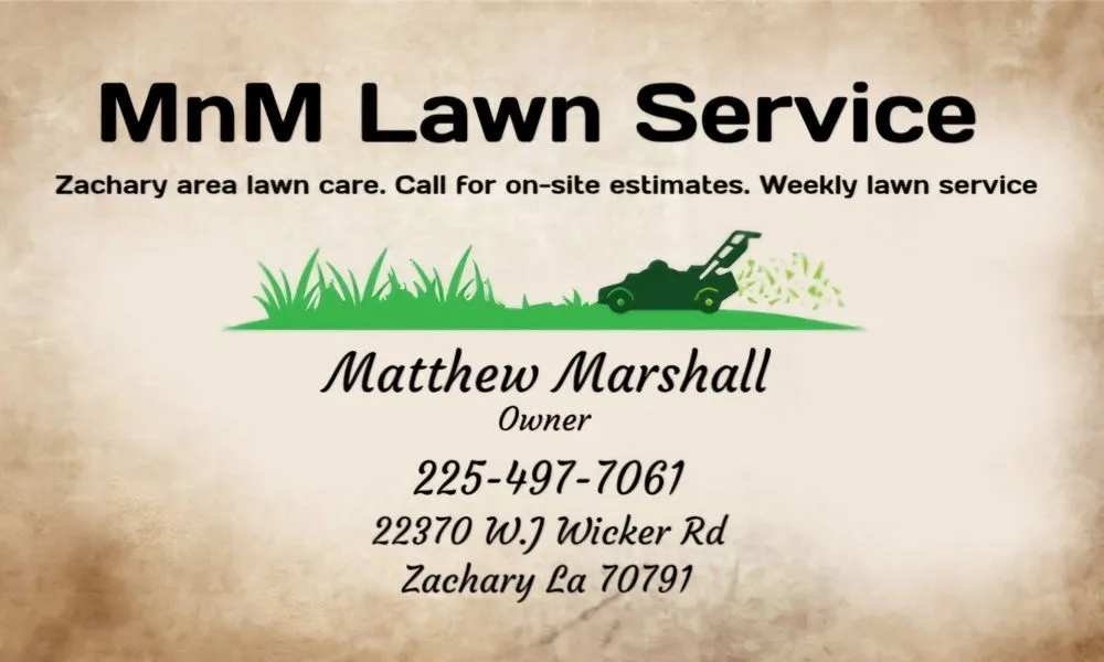 Expert garden landscaping with custom design across Zachary, LA - MnM Lawn Service