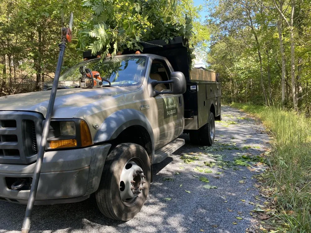 Professional landscape design in Front Royal, VA - Mnt View Services