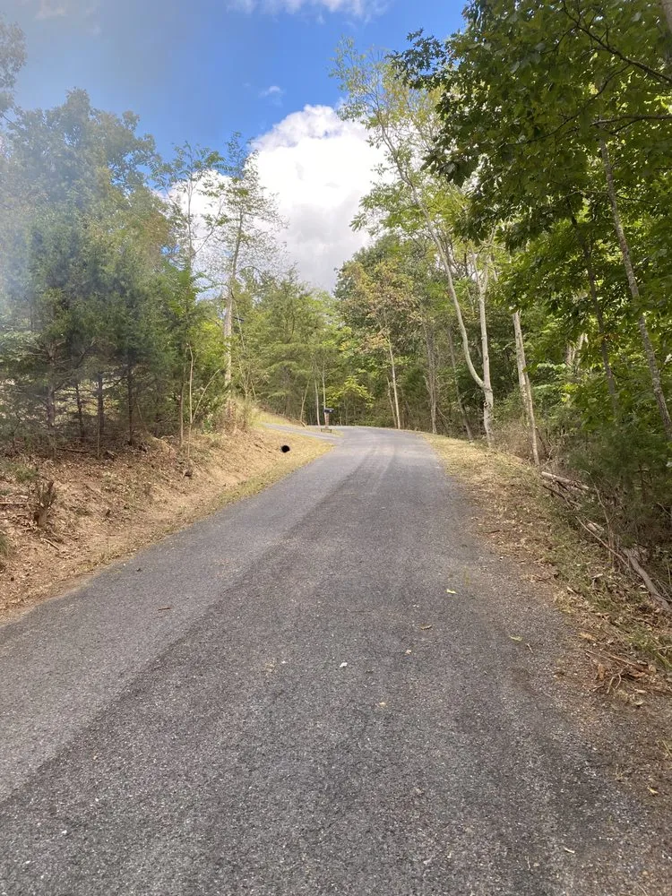 Custom residential landscaping in Front Royal, VA by Mnt View Services