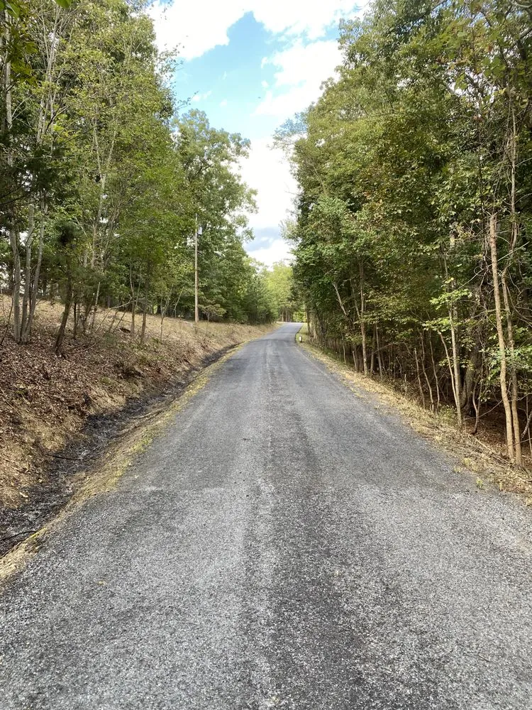 Local landscape installation in Front Royal, VA by Mnt View Services