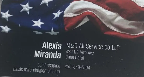 M&O All Service Logo