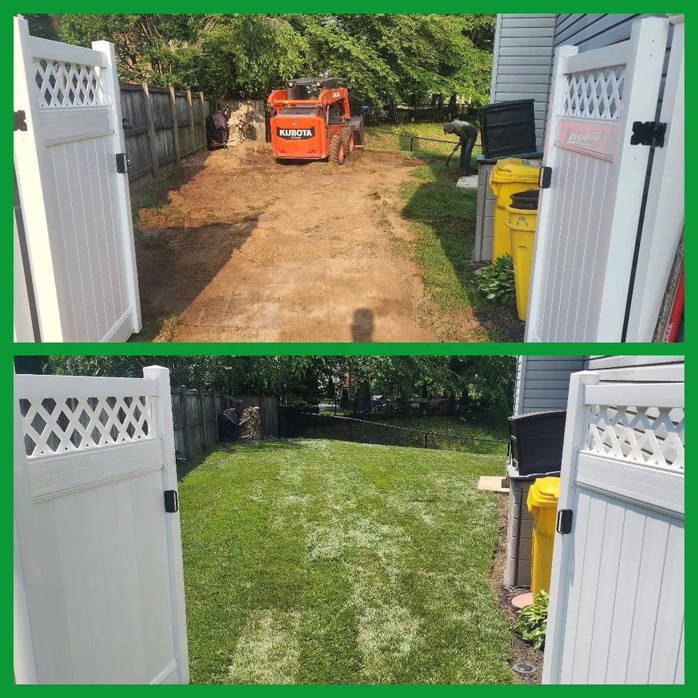 Professional residential landscaping in Millersville, MD - Mo Better Lawns