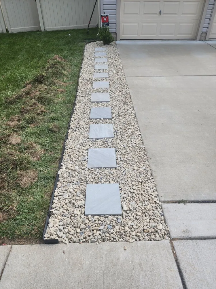 Custom yard cleanup service in Millersville, MD by Mo Better Lawns