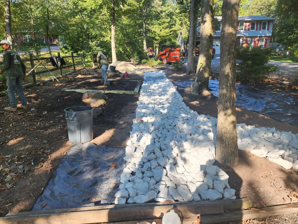 Expert yard maintenance for homes in Millersville, MD by Mo Better Lawns