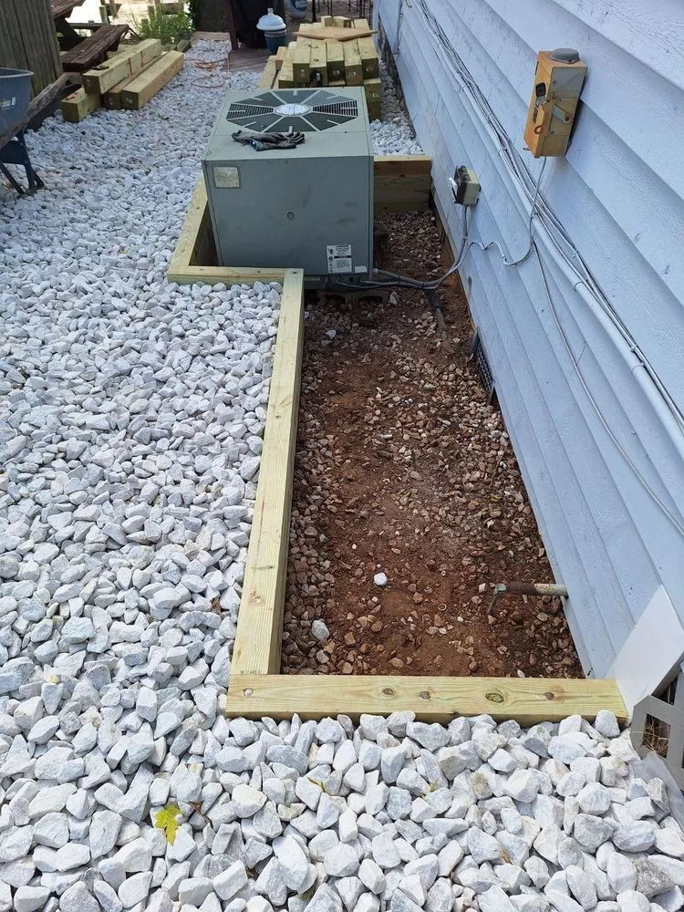 Custom residential landscaping for beautiful yards in Millersville, MD by Mo Better Lawns