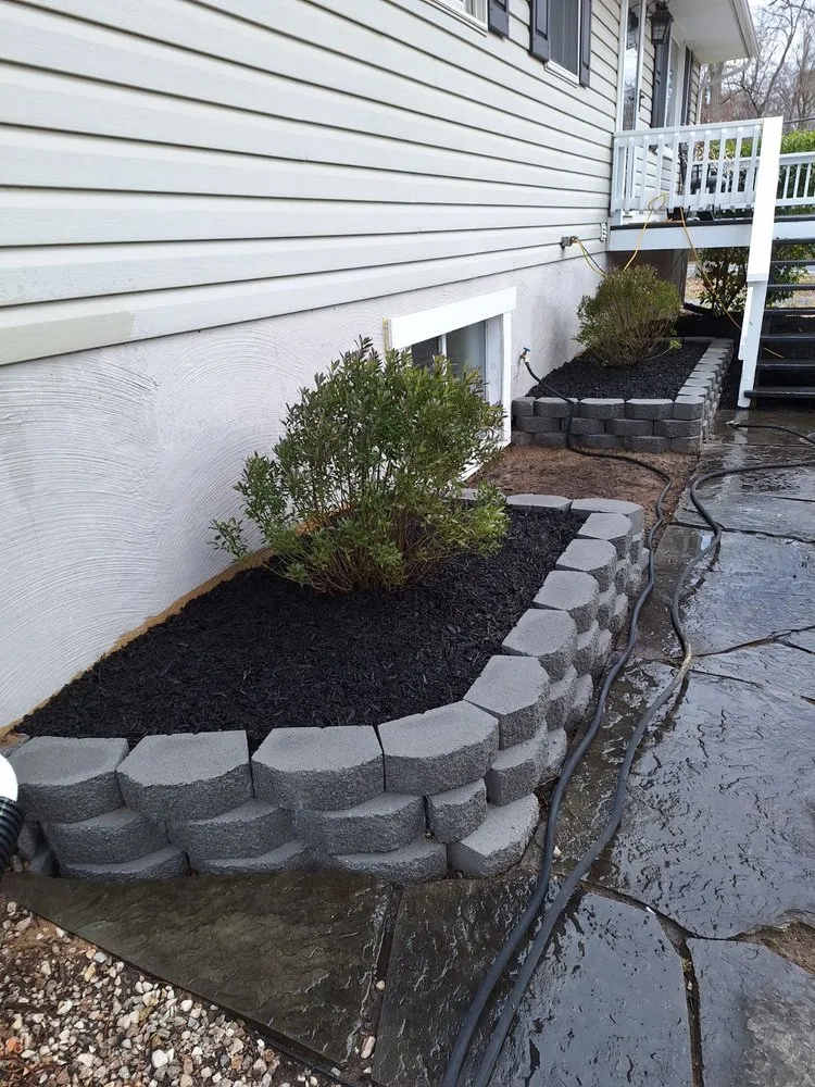 Trusted landscape design for beautiful yards in Millersville, MD by Mo Better Lawns