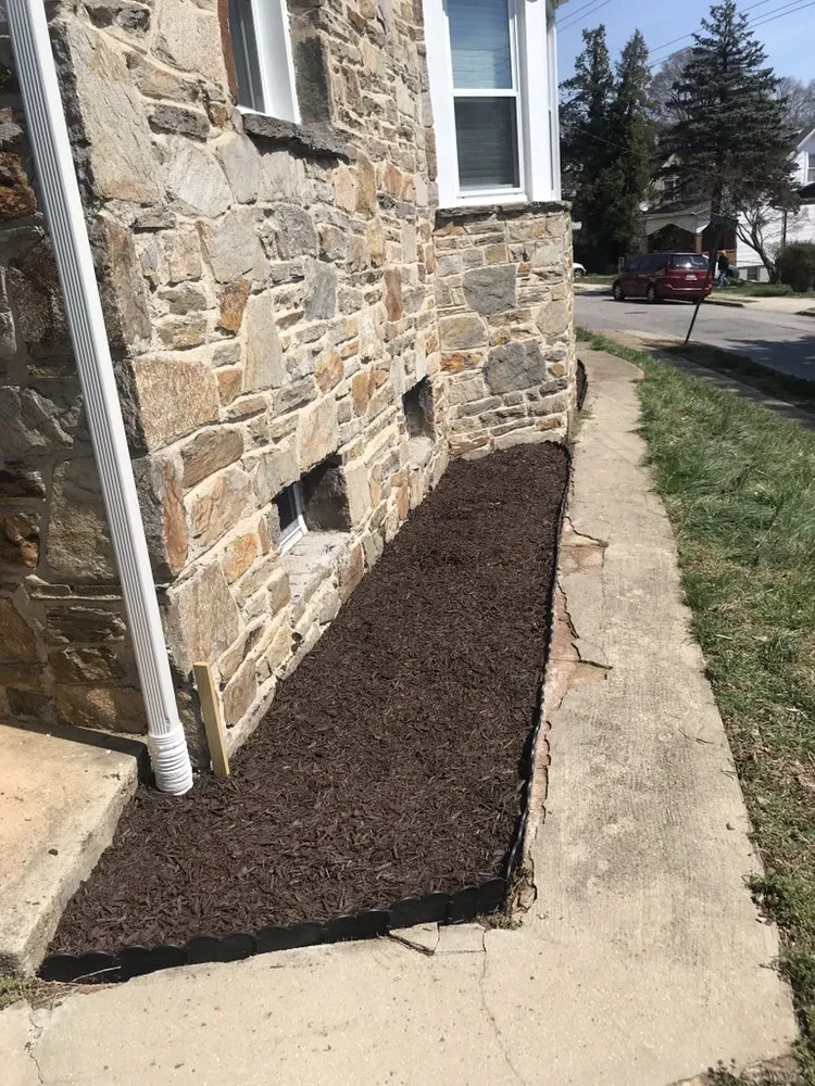 Professional landscaping services in Elkridge, MD by MO Better Services