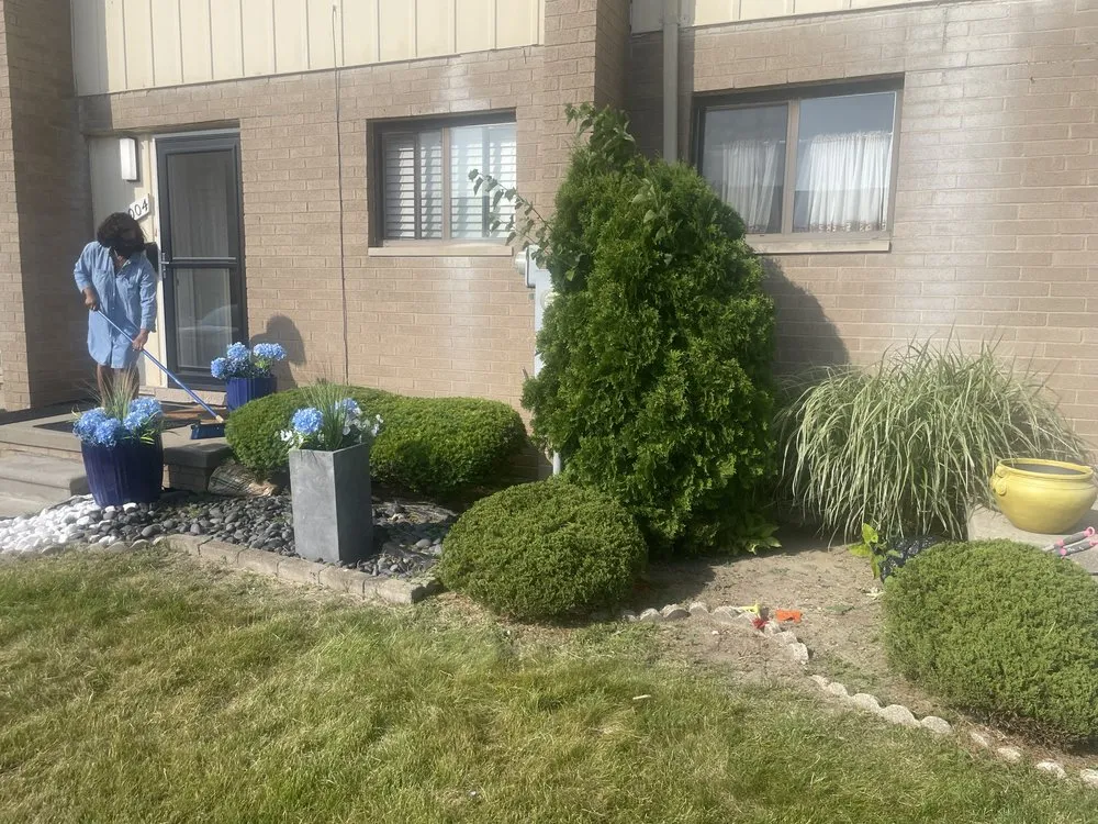 Professional landscape design in Detroit, MI by M&O Landscaping