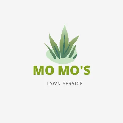 Mo Mo's Lawn Service Logo