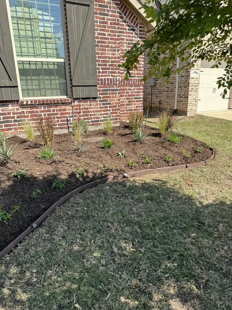 Local residential landscaping experts serving Oak Point, TX - Mo-N-Grow Lawn Care Service